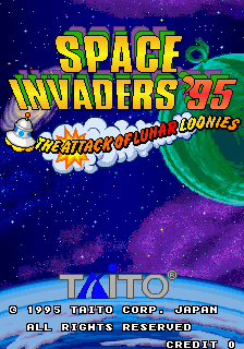 Space Invaders 